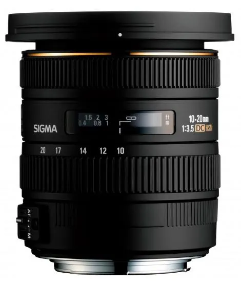 Sigma 10-20mm f3.5 DC EX HSM