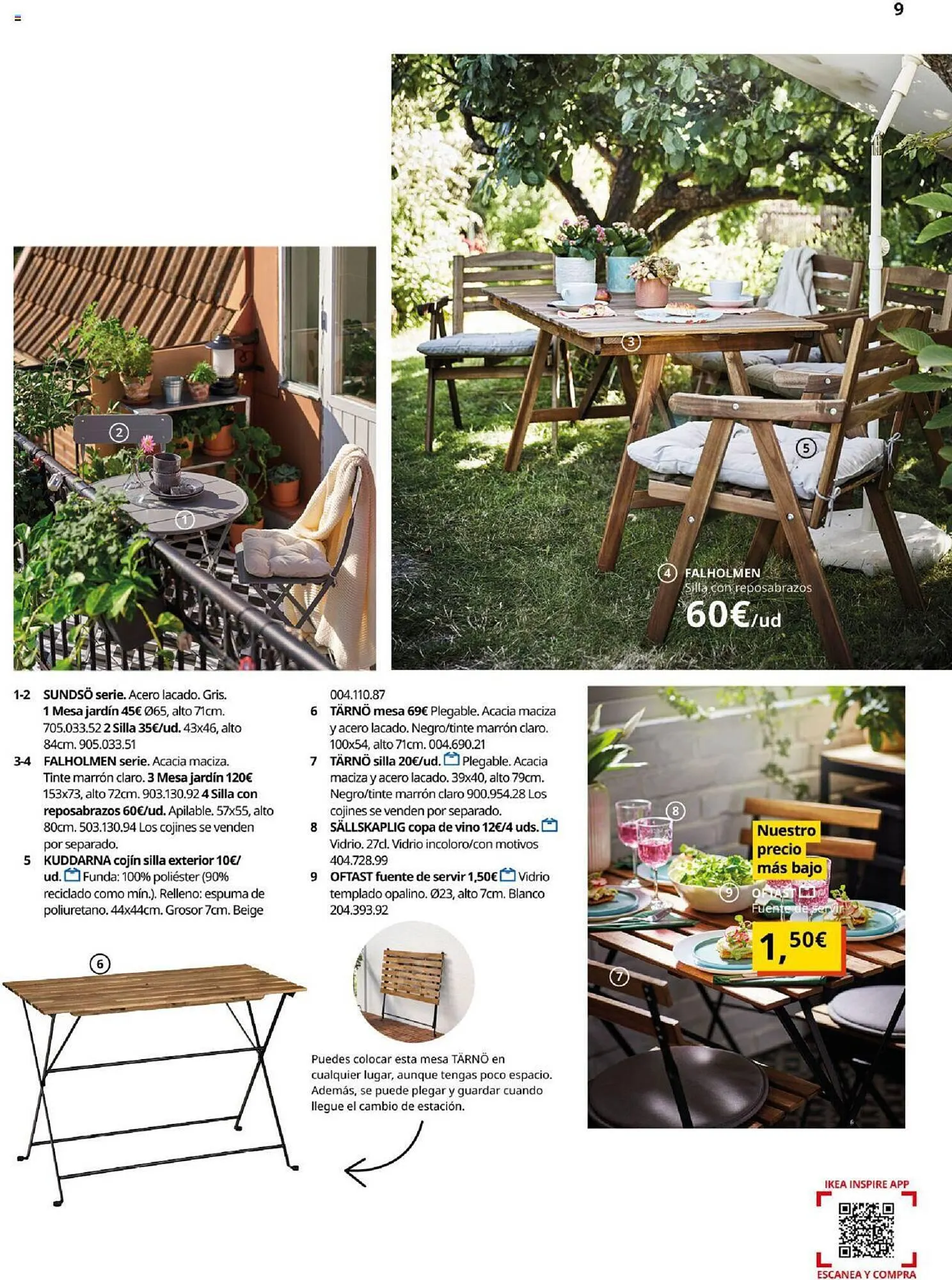 Catálogo de Folleto IKEA 14 de abril al 31 de julio 2023 - Página 9