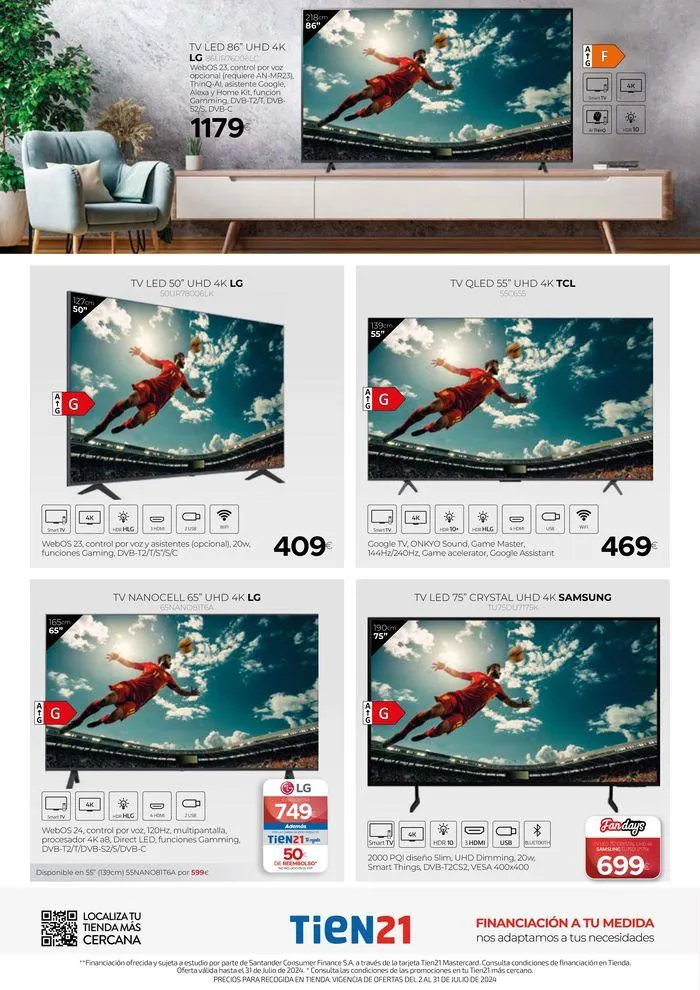 Catálogo de VIGENCIA DE OFERTAS DEL 2 AL 31 DE JULIO DE 2024 4 de julio al 31 de julio 2024 - Página 8