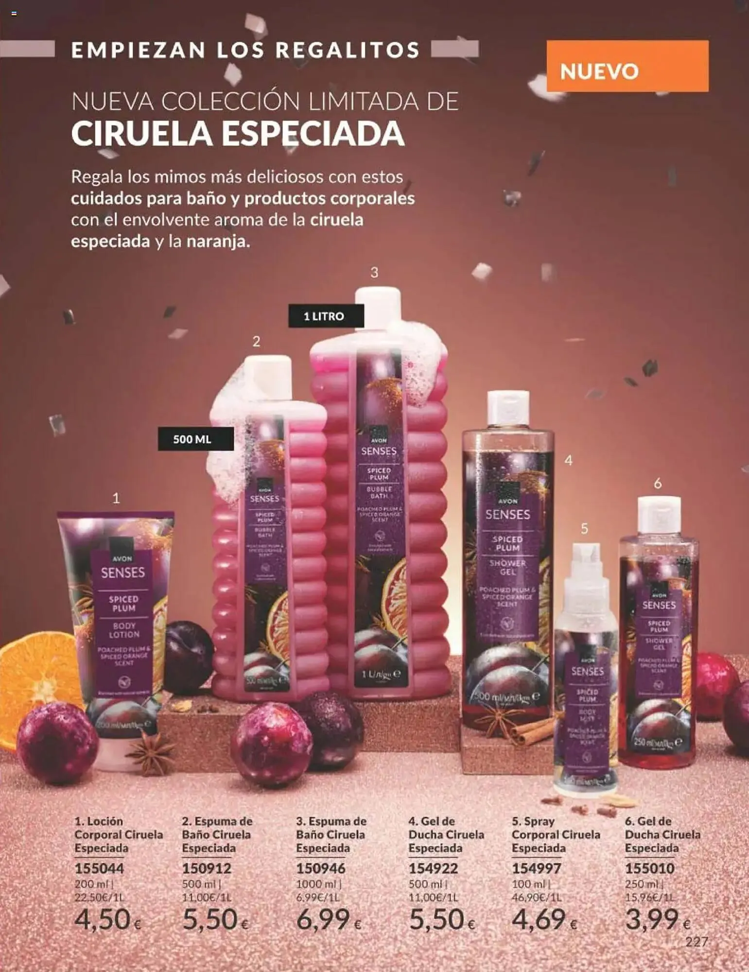 Catálogo de Catálogo AVON 1 de octubre al 31 de octubre 2025 - Página 227