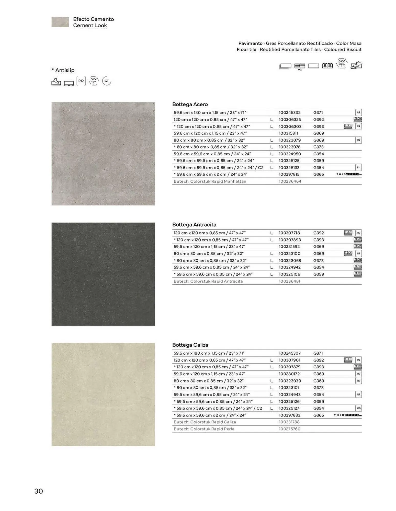 Catálogo de Folleto Porcelanosa 4 de enero al 1 de enero 2024 - Página 32