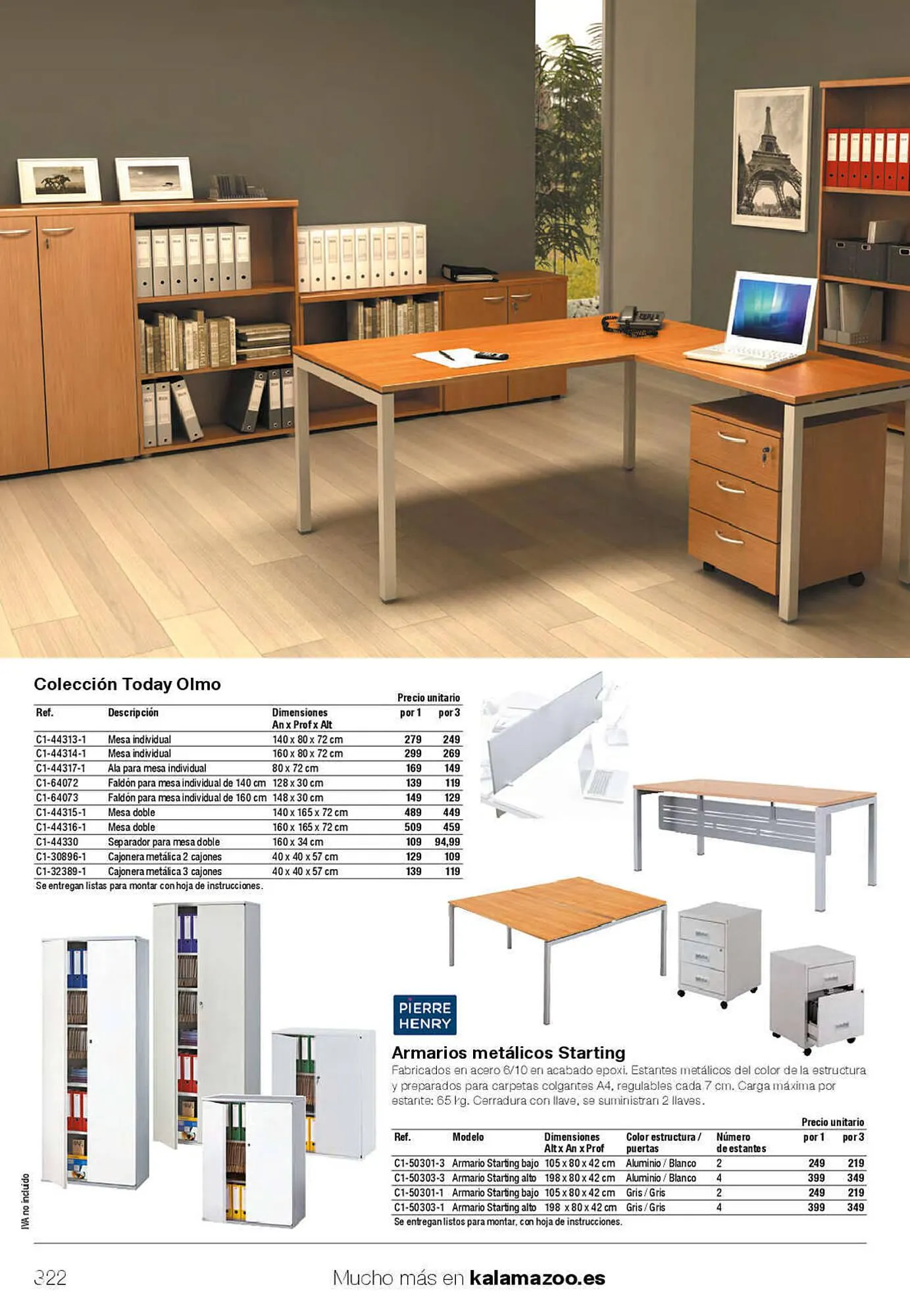 Catálogo de Folleto Staples Kalamazoo 27 de enero al 31 de julio 2023 - Página 322