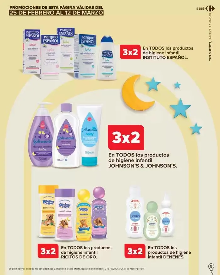 Catálogo de BEBÉ 26 de febrero al 24 de marzo 2025 - Página 5