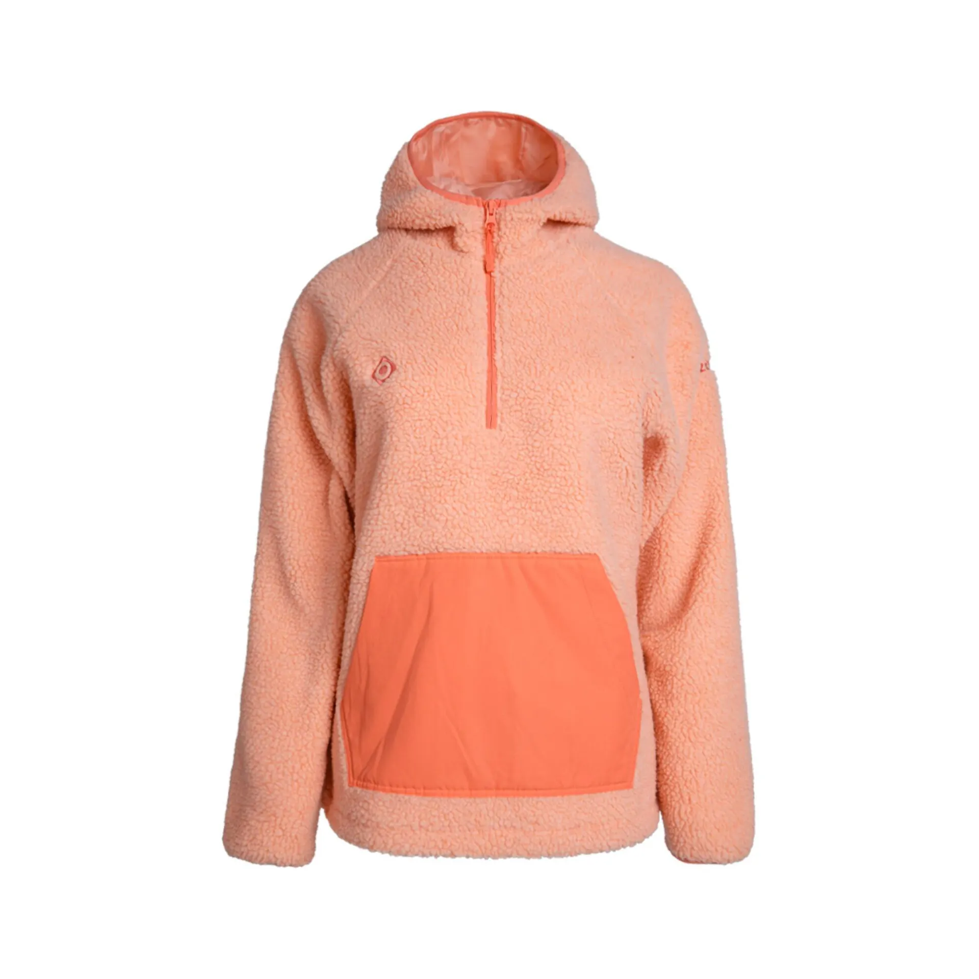 Sudadera polar de montaña y trekking con capucha Mujer Izas Sayre