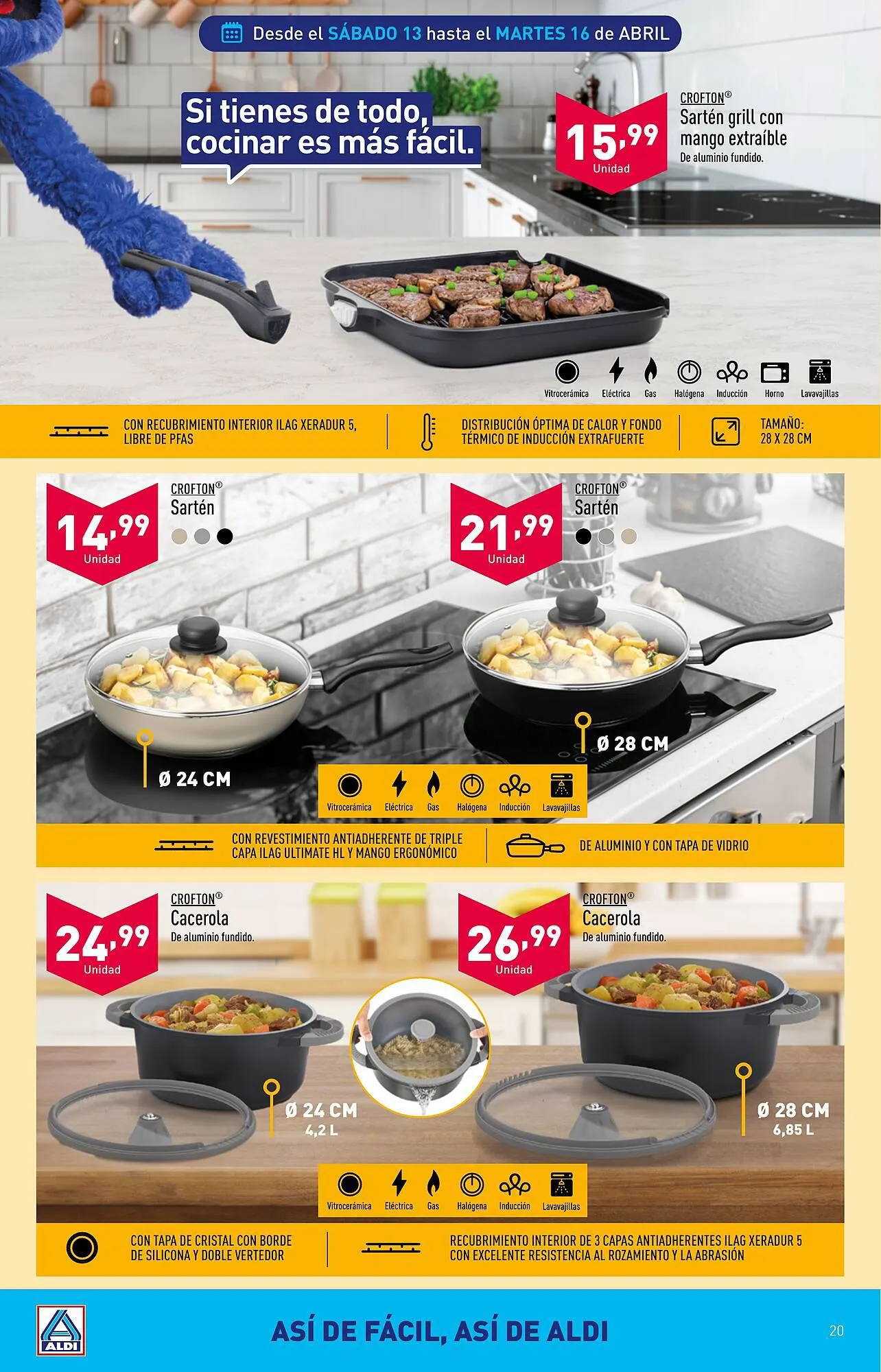 Catálogo de Folleto ALDI 10 de abril al 16 de abril 2024 - Página 20