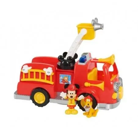 Caminhão de bombeiros do Mickey