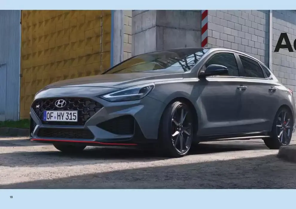 Catálogo de Hyundai - i30 N 31 de diciembre al 31 de diciembre 2025 - Página 18