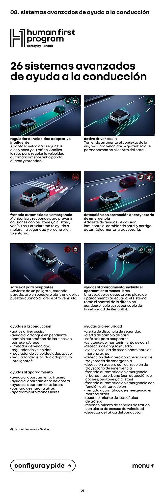 Catálogo de Folleto Renault 15 de mayo al 15 de mayo 2026 - Página 21
