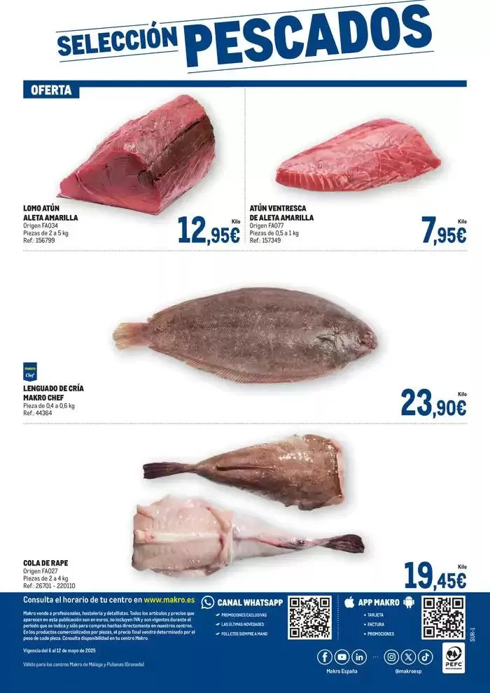 Catálogo de Makro Fresco Andalucía 6 de mayo al 12 de mayo 2025 - Página 4