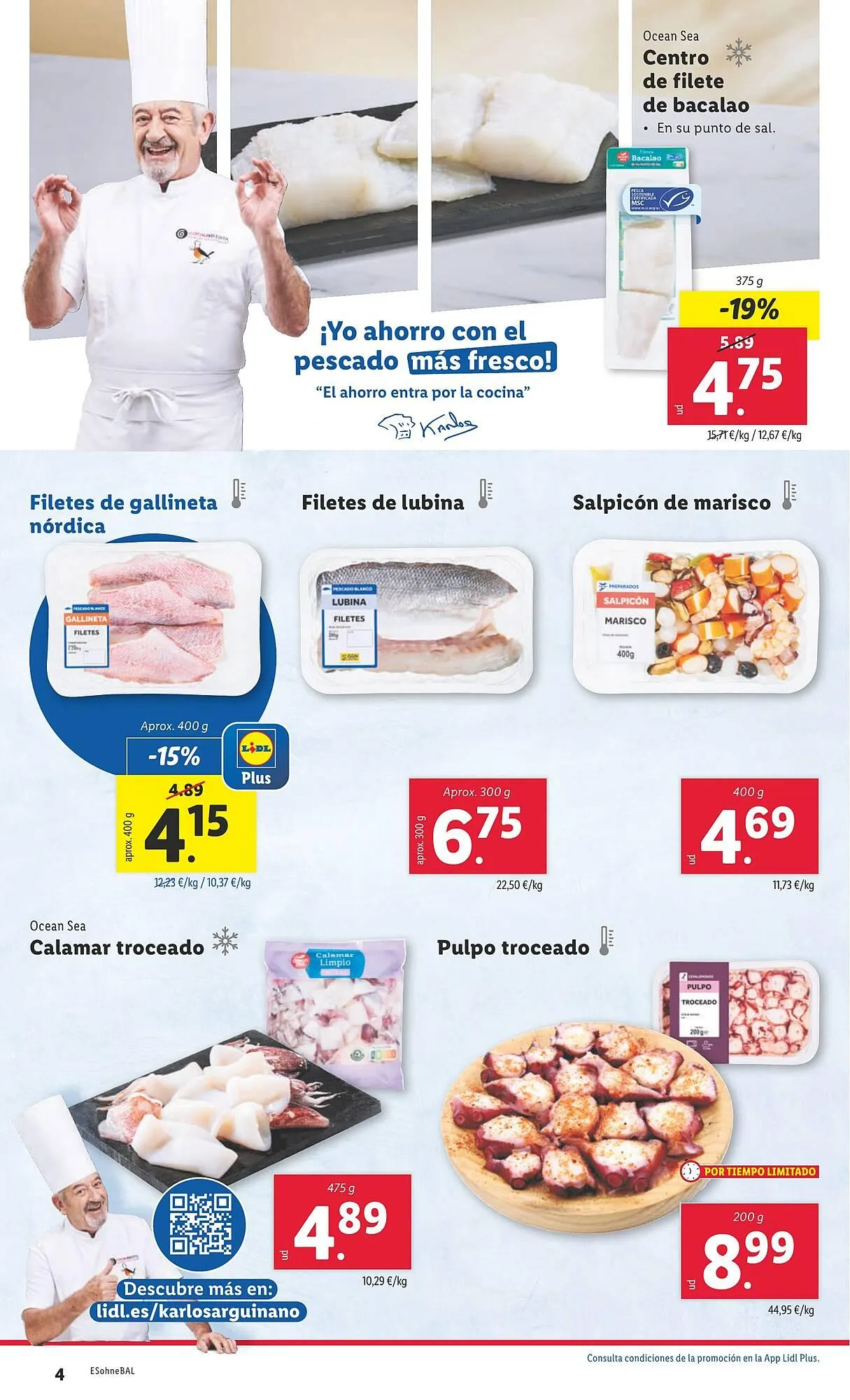 Catálogo de Folleto Lidl 9 de junio al 15 de junio 2025 - Página 4