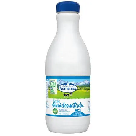 Leche Asturiana 1,5l semidesnatada