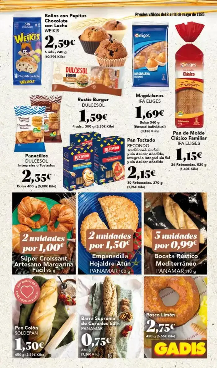 Catálogo de Catálogo Gadis 8 de mayo al 14 de mayo 2025 - Página 15