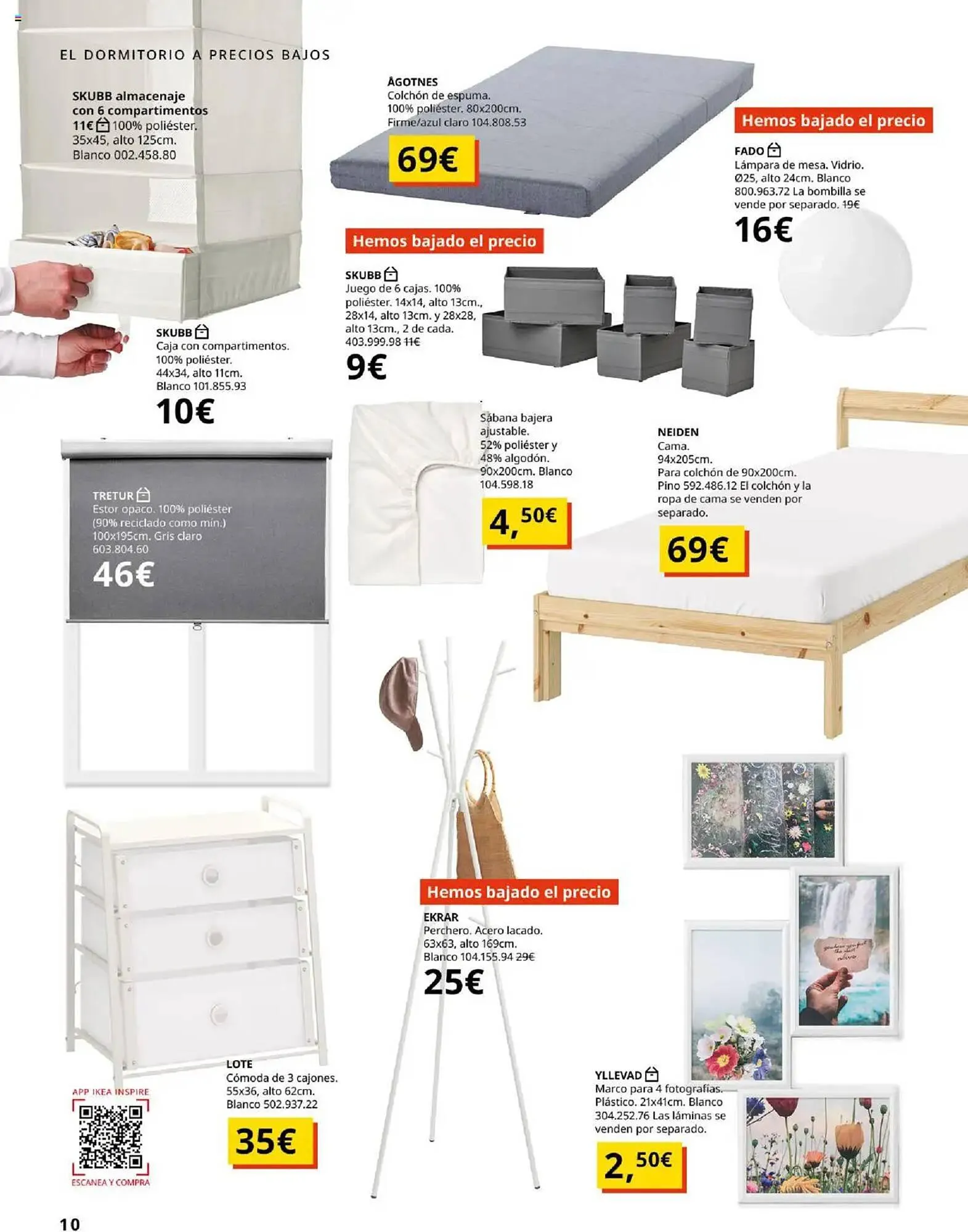 Catálogo de Folleto IKEA 4 de febrero al 31 de agosto 2025 - Página 10