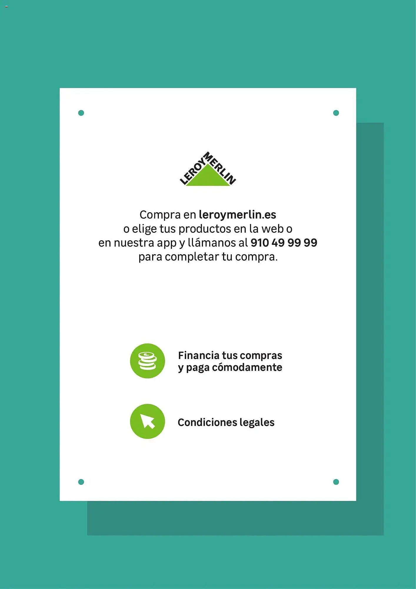 Catálogo de Catálogo Leroy Merlin 24 de marzo al 20 de abril 2026 - Página 94