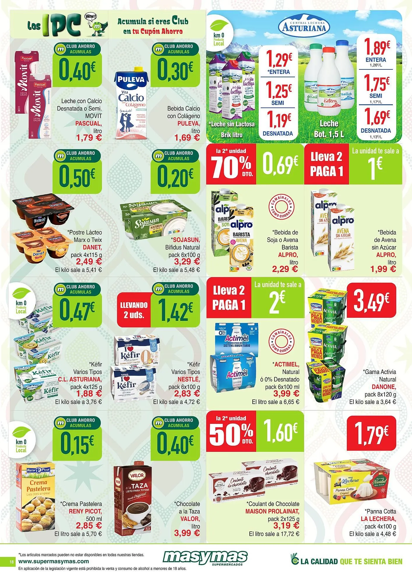 Catálogo de Folleto Masymas 27 de noviembre al 17 de diciembre 2025 - Página 18