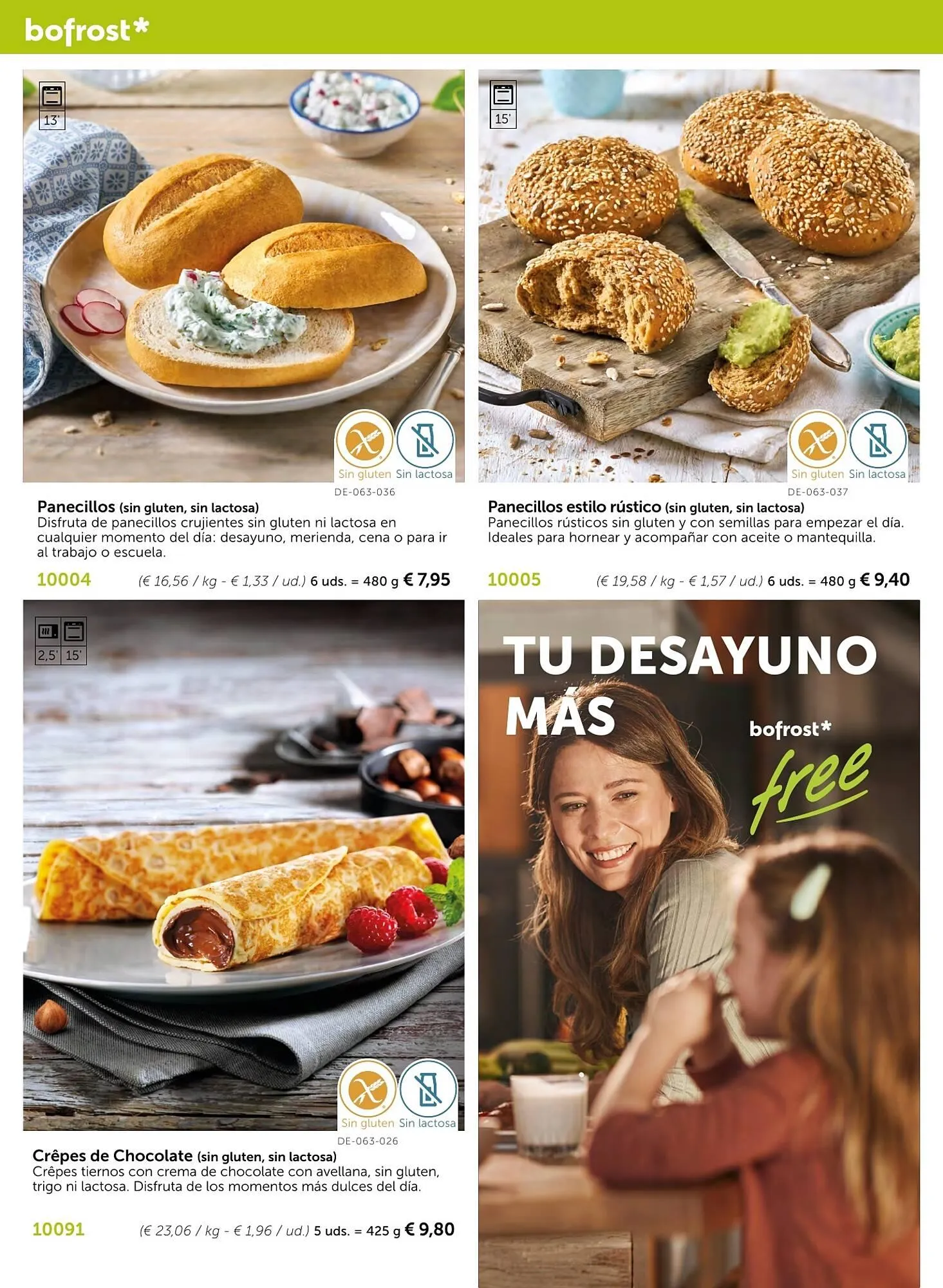 Catálogo de Folleto Bofrost 13 de septiembre al 31 de diciembre 2024 - Página 98