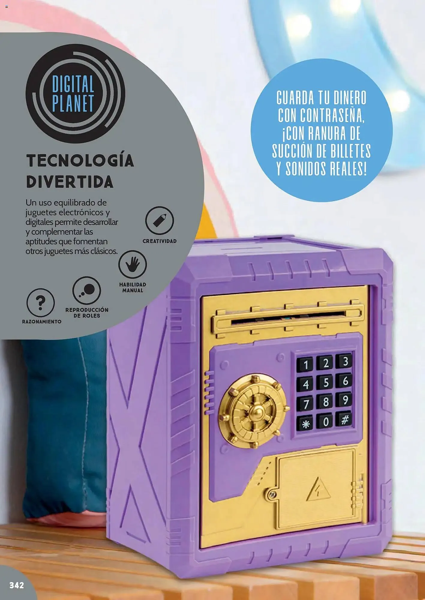 Catálogo de Catálogo Toy Planet 3 de noviembre al 18 de diciembre 2025 - Página 342