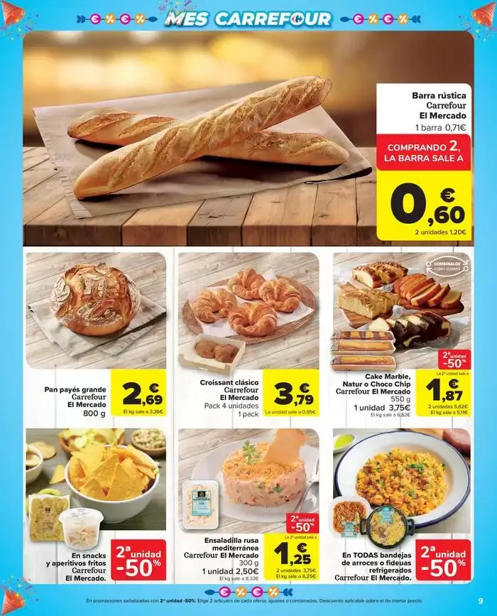 Catálogo de 2ªunidad -50% En más de 700productos 22 de abril al 12 de mayo 2025 - Página 9