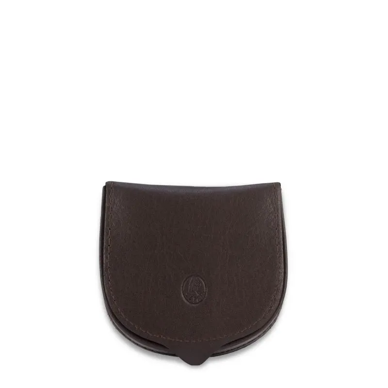 Monedero hombre en piel vacuno color marrón - Box