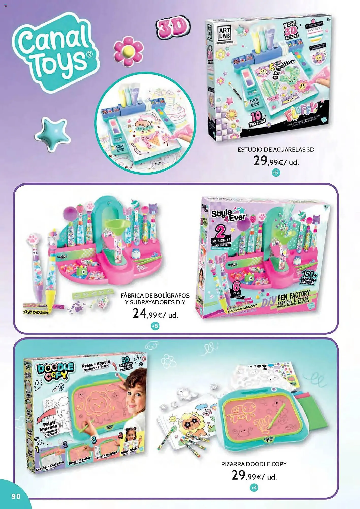 Catálogo de Catálogo Toy Planet 3 de noviembre al 18 de diciembre 2025 - Página 90