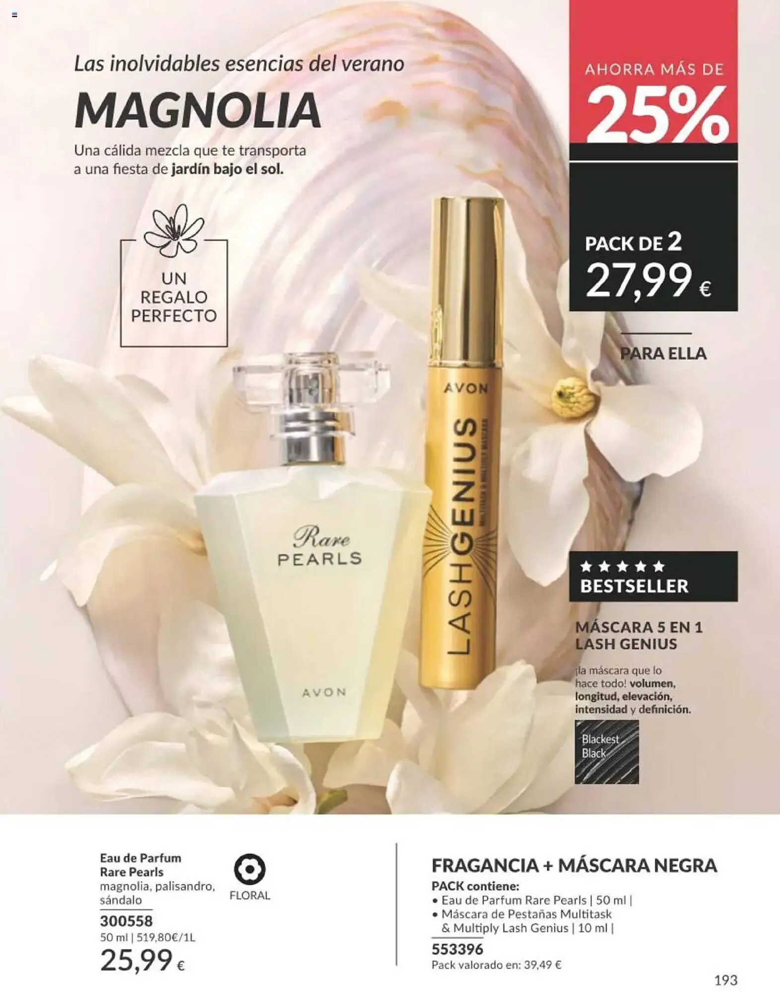 Catálogo de Folleto AVON 1 de agosto al 31 de agosto 2025 - Página 193