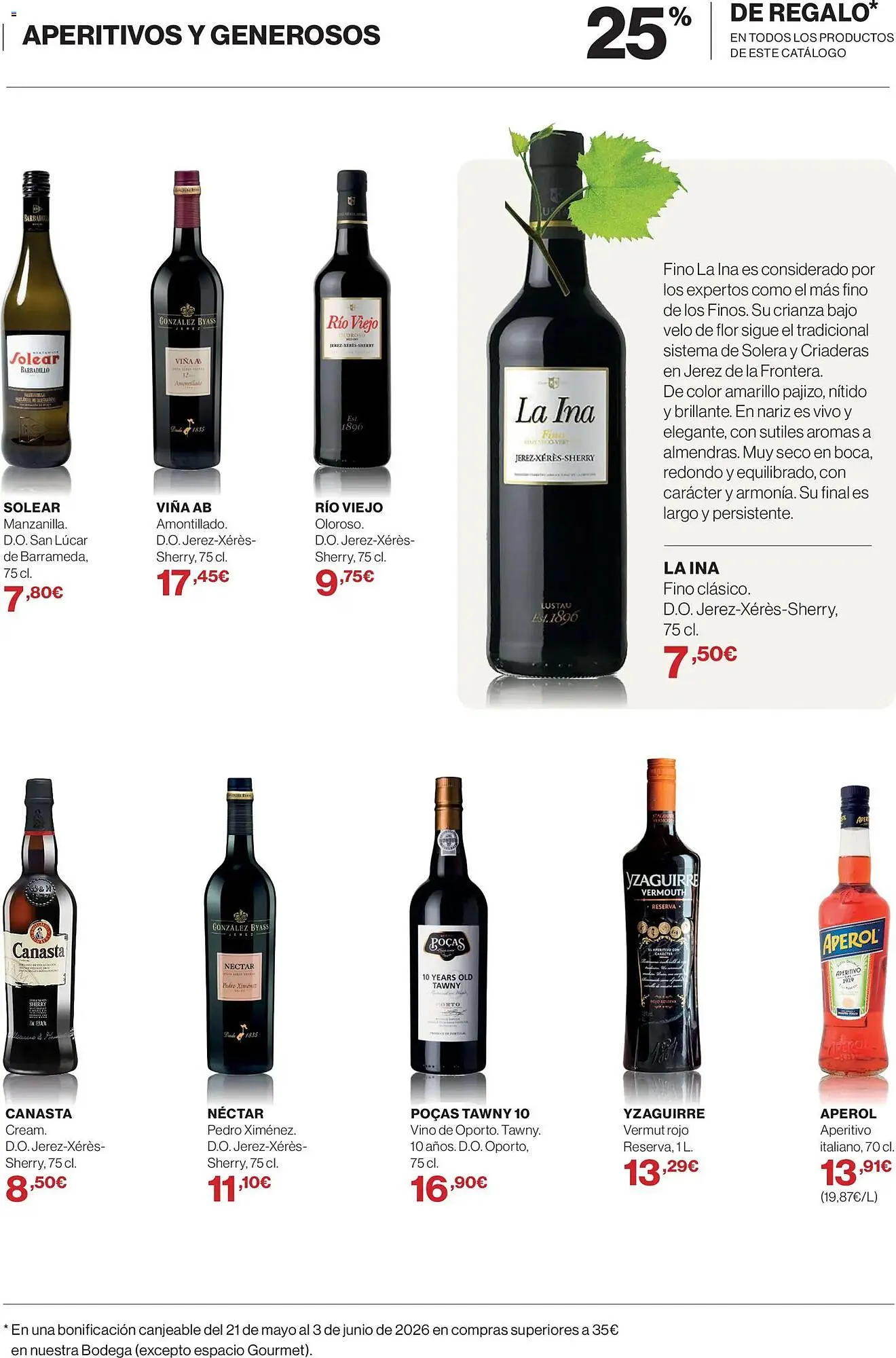 Catálogo de Catálogo El Corte Inglés 23 de abril al 20 de mayo 2026 - Página 19