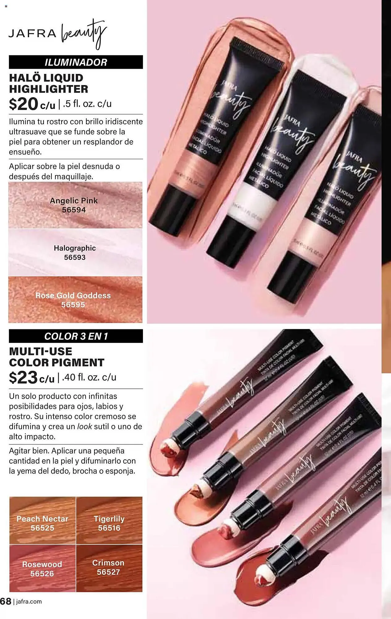 Catálogo de Catálogo JAFRA 1 de febrero al 31 de agosto 2026 - Página 68