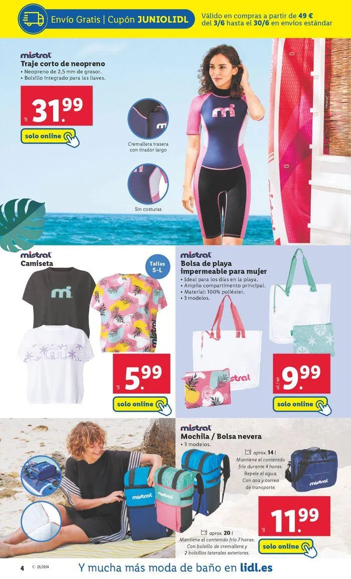 Catálogo de Disponible online del 3 al 23 de junio 3 de junio al 23 de junio 2024 - Página 4
