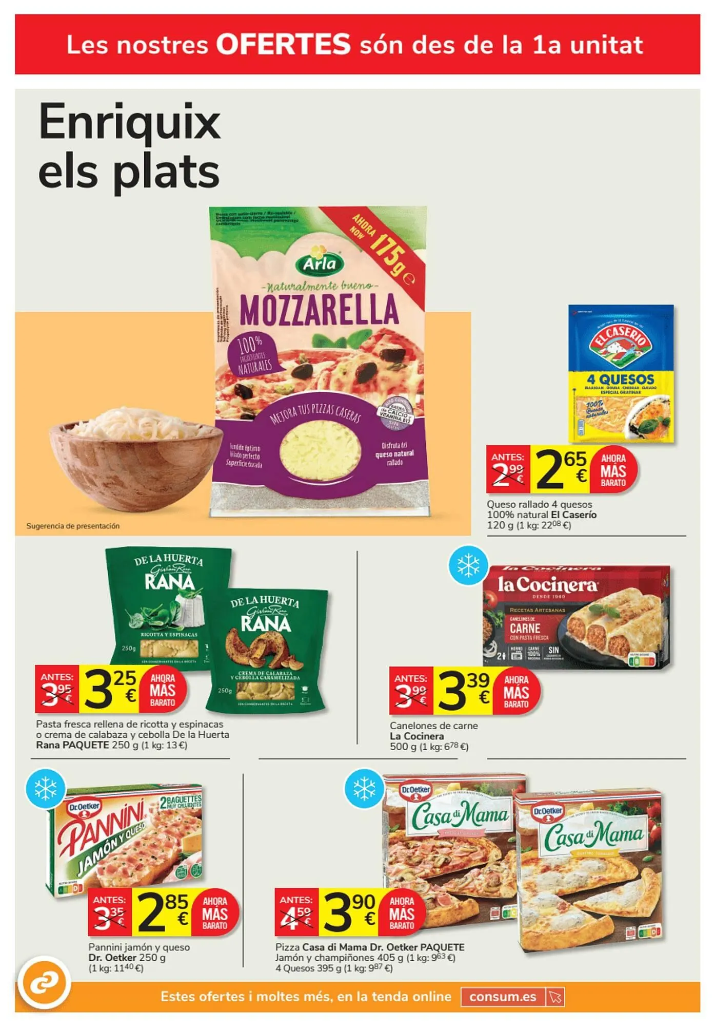 Catálogo de Catálogo Consum 20 de noviembre al 17 de diciembre 2025 - Página 12