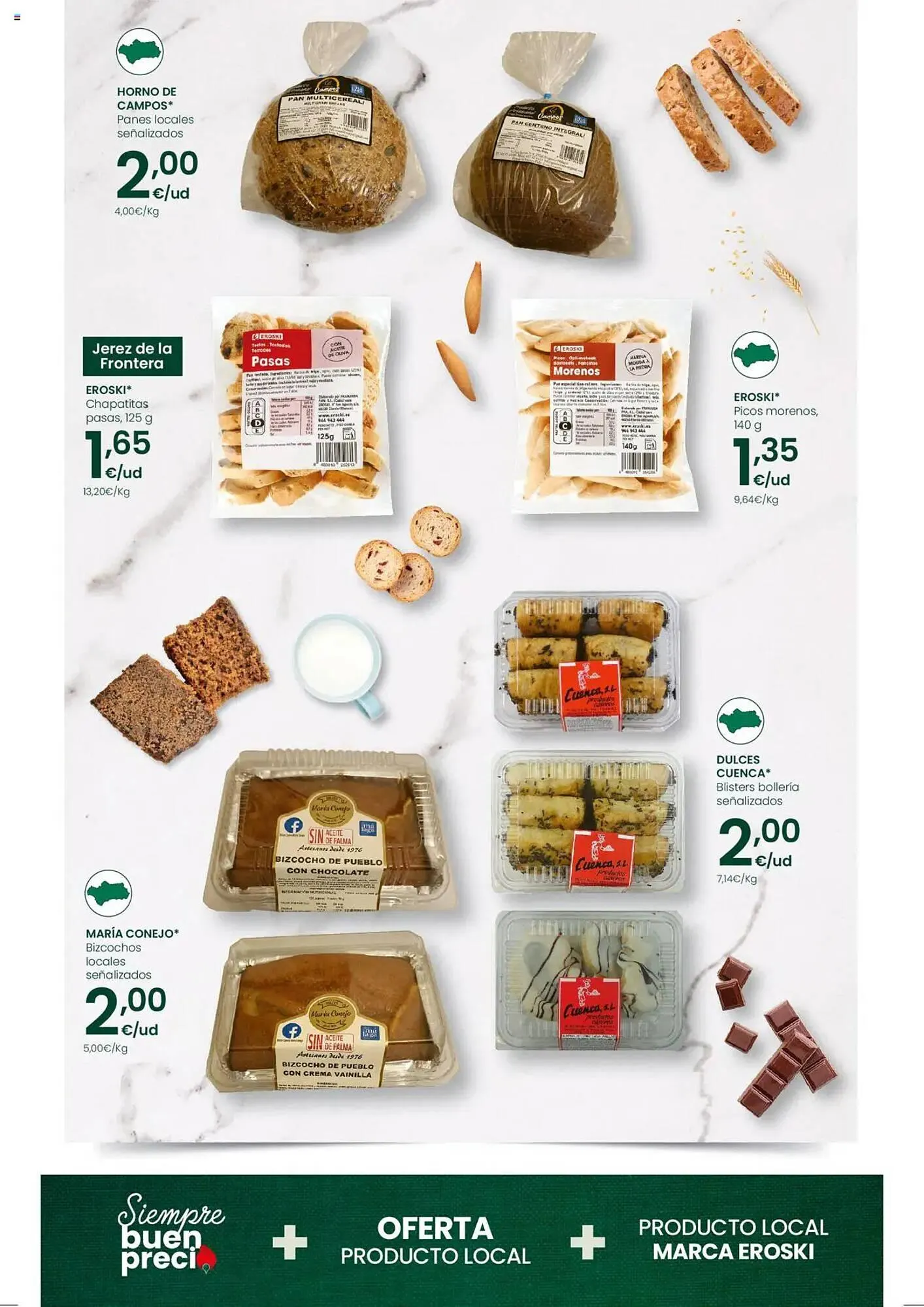 Catálogo de Folleto Eroski 29 de mayo al 11 de junio 2025 - Página 7