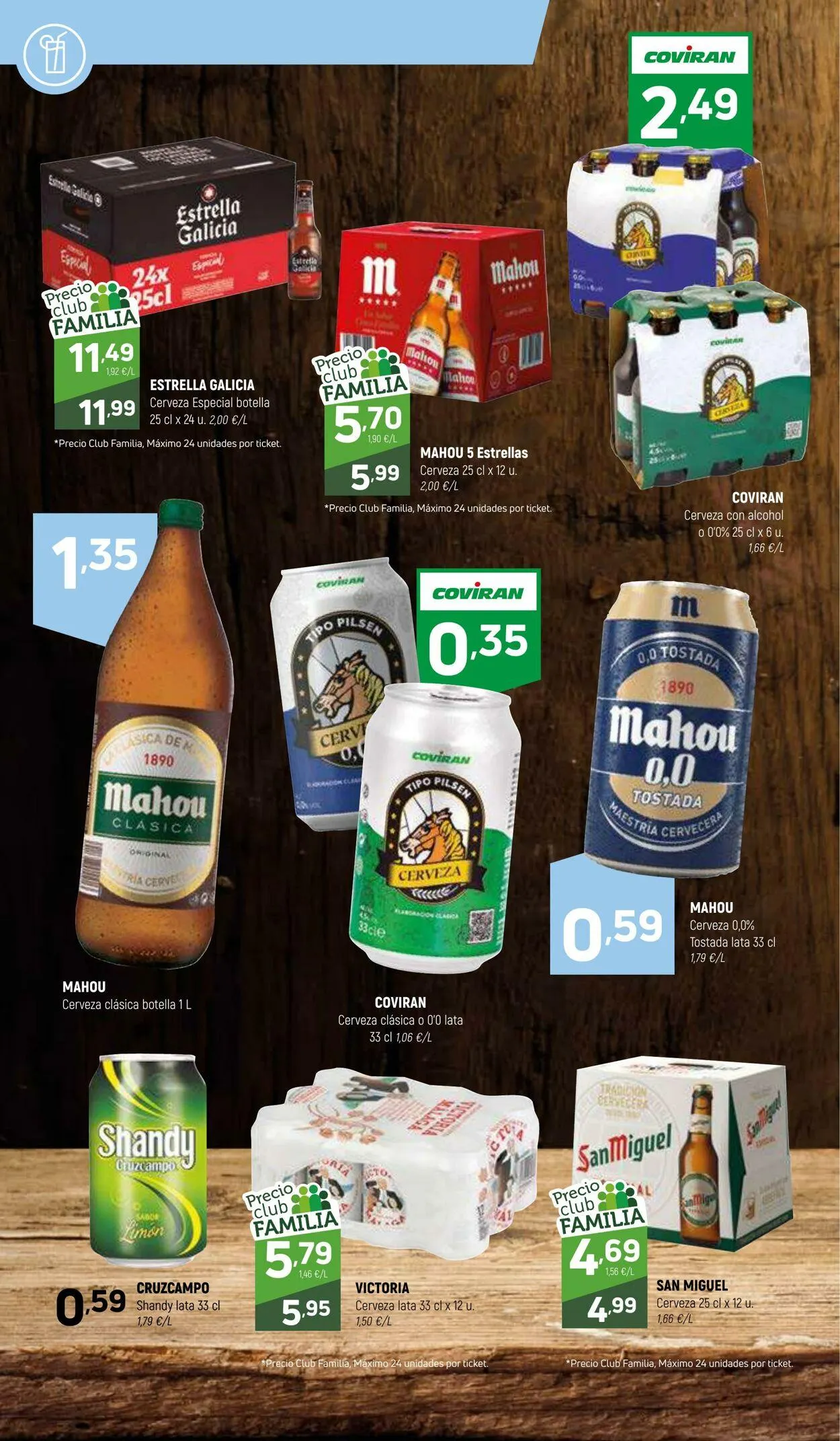 Catálogo de Coviran Oferta actual 10 de marzo al 23 de marzo 2025 - Página 12