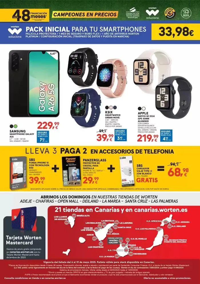 Catálogo de Vigencia del folleto del 06 al 19 de mayo 7 de mayo al 19 de mayo 2025 - Página 4