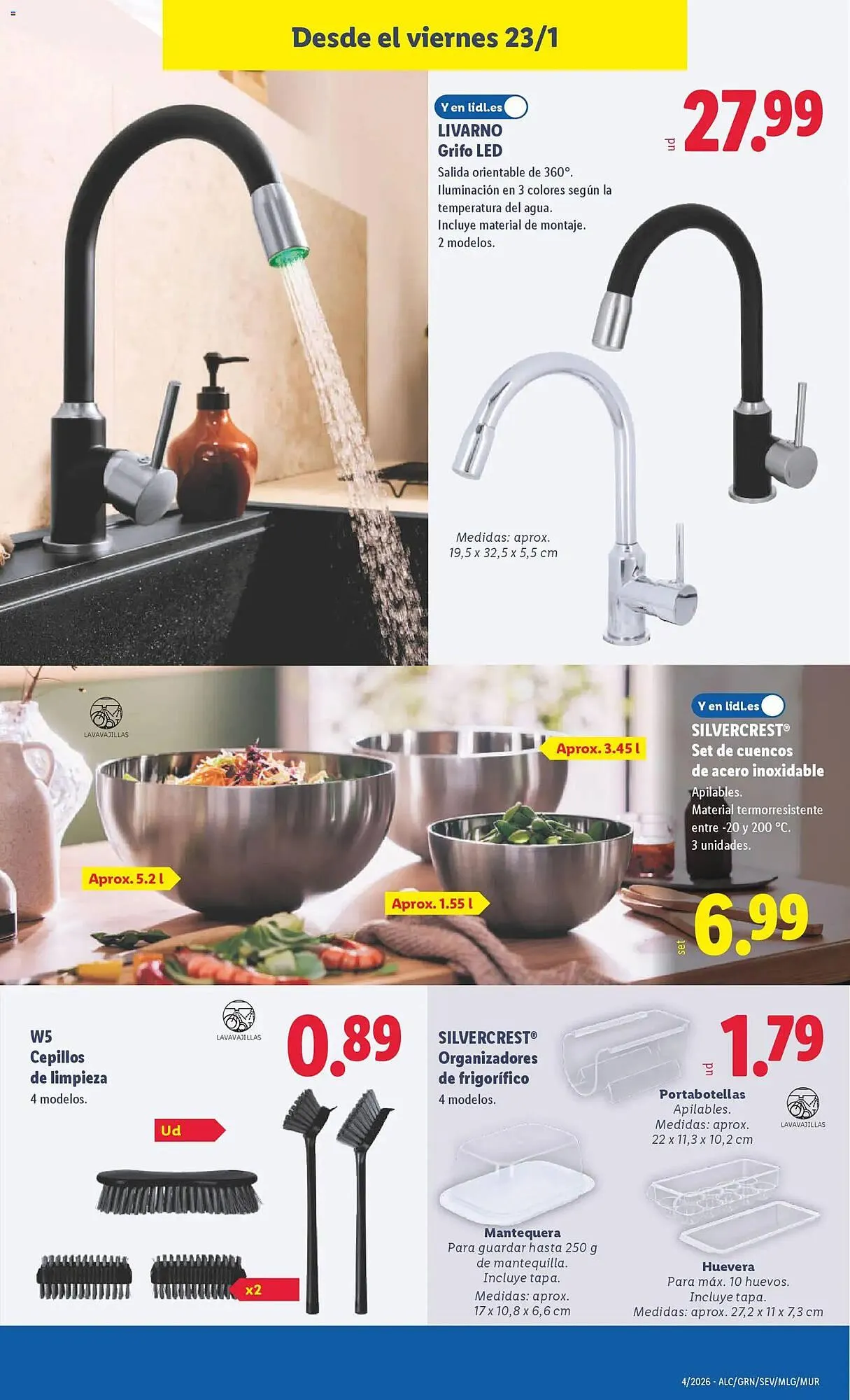 Catálogo de Catálogo Lidl 19 de enero al 25 de enero 2026 - Página 29