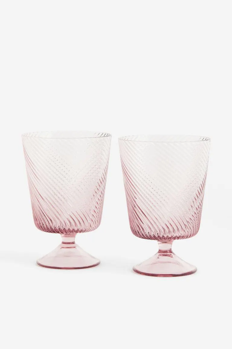 Pack de 2 copas de vino