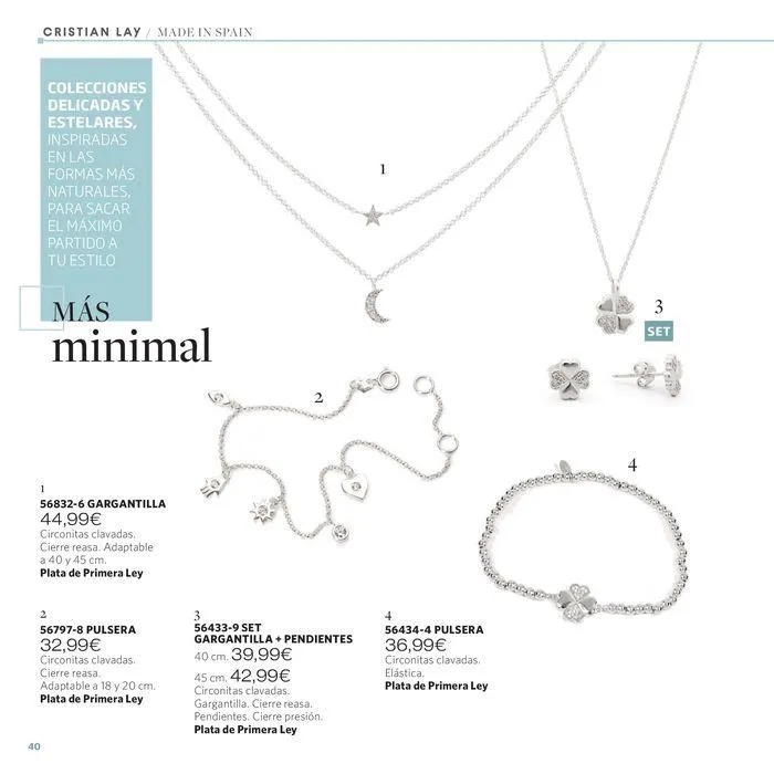 Catálogo de Cristian Lay primavero - verano ! 25 de abril al 28 de febrero 2025 - Página 40