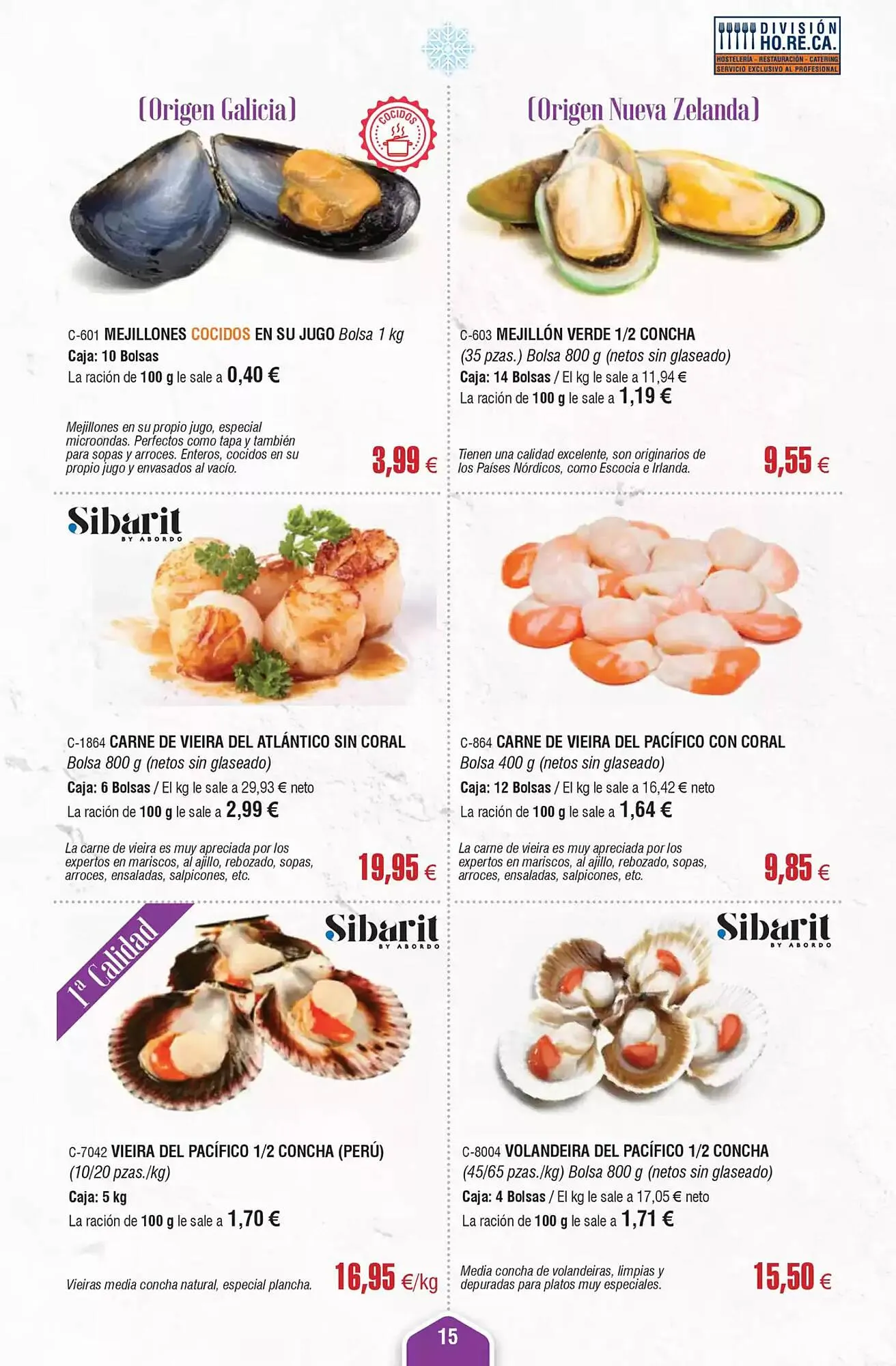 Catálogo de Folleto Abordo 2 de mayo al 31 de mayo 2025 - Página 15