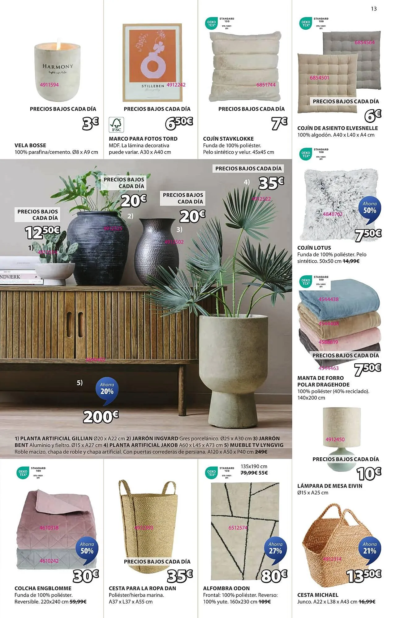 Catálogo de Folleto JYSK 1 de mayo al 11 de junio 2025 - Página 13
