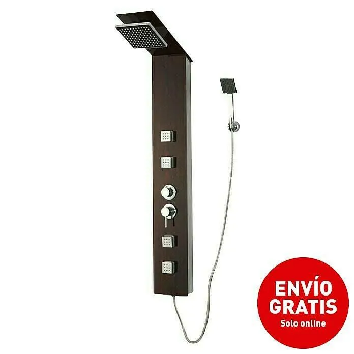 Universal de Grifería Panel de ducha de hidromasaje Jaen