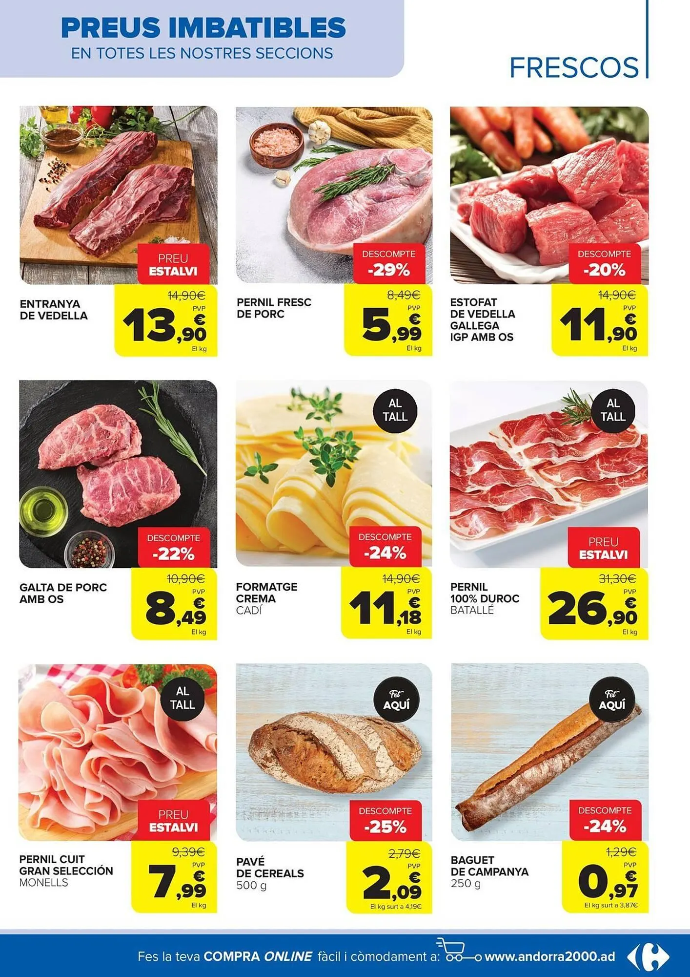 Catálogo de Catálogo Andorra 2000 24 de octubre al 12 de noviembre 2025 - Página 3