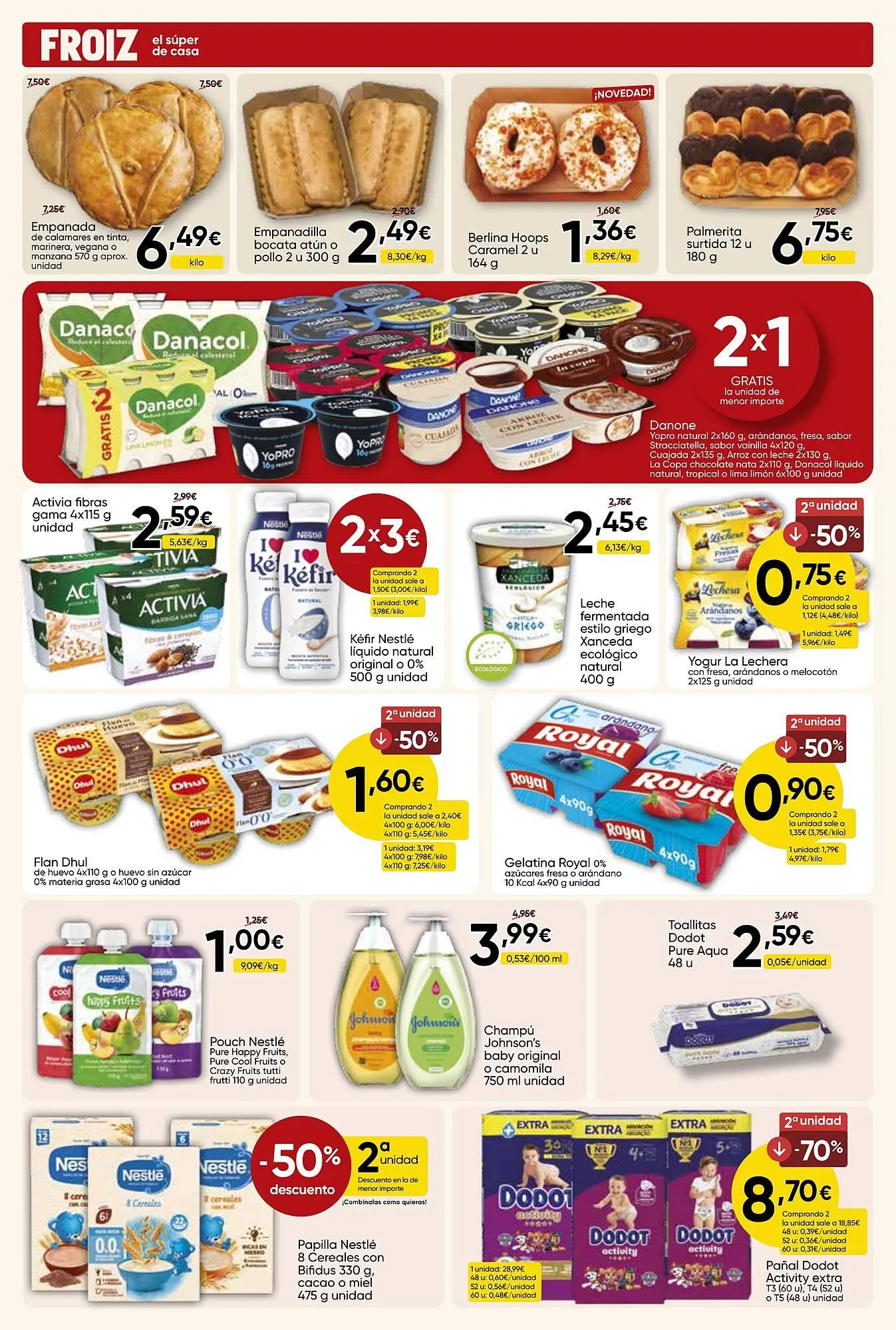 Catálogo de Folleto FROIZ 9 de abril al 27 de abril 2026 - Página 9