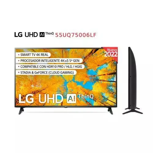 Televisor LG 55UQ75006LF