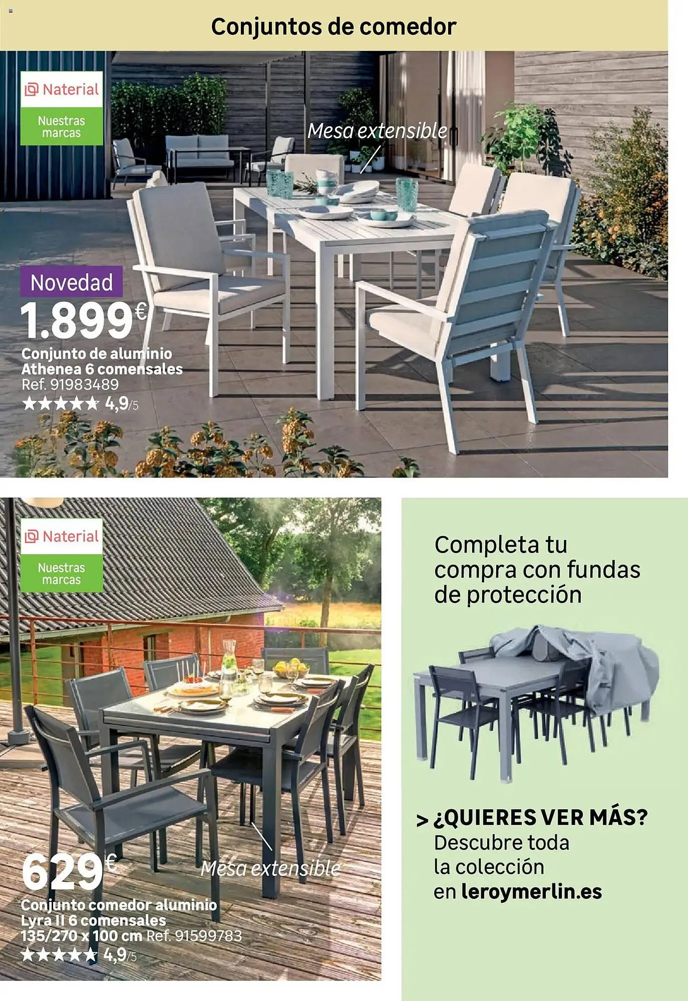 Catálogo de Catálogo Leroy Merlin 24 de marzo al 22 de junio 2026 - Página 11