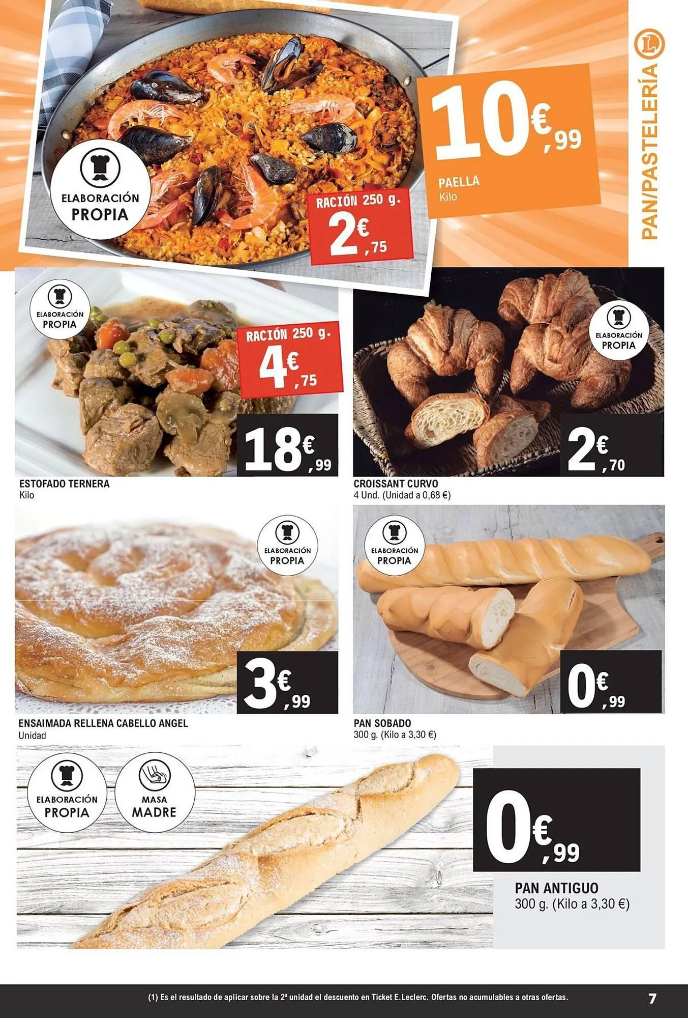 Catálogo de Folleto E.Leclerc 17 de abril al 27 de abril 2024 - Página 7