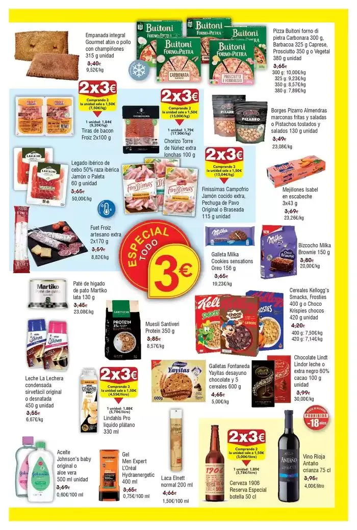 Catálogo de Froiz Especial 1, 2 y 3€ 9 de mayo al 26 de mayo 2025 - Página 3