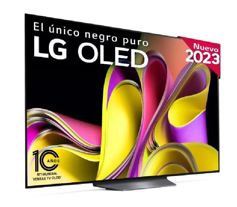 Outlet TV LG OLED 4K de 65'' B3, Procesador Gran Potencia, Dolby Vision / Dolby ATMOS, Smart TV webOS23