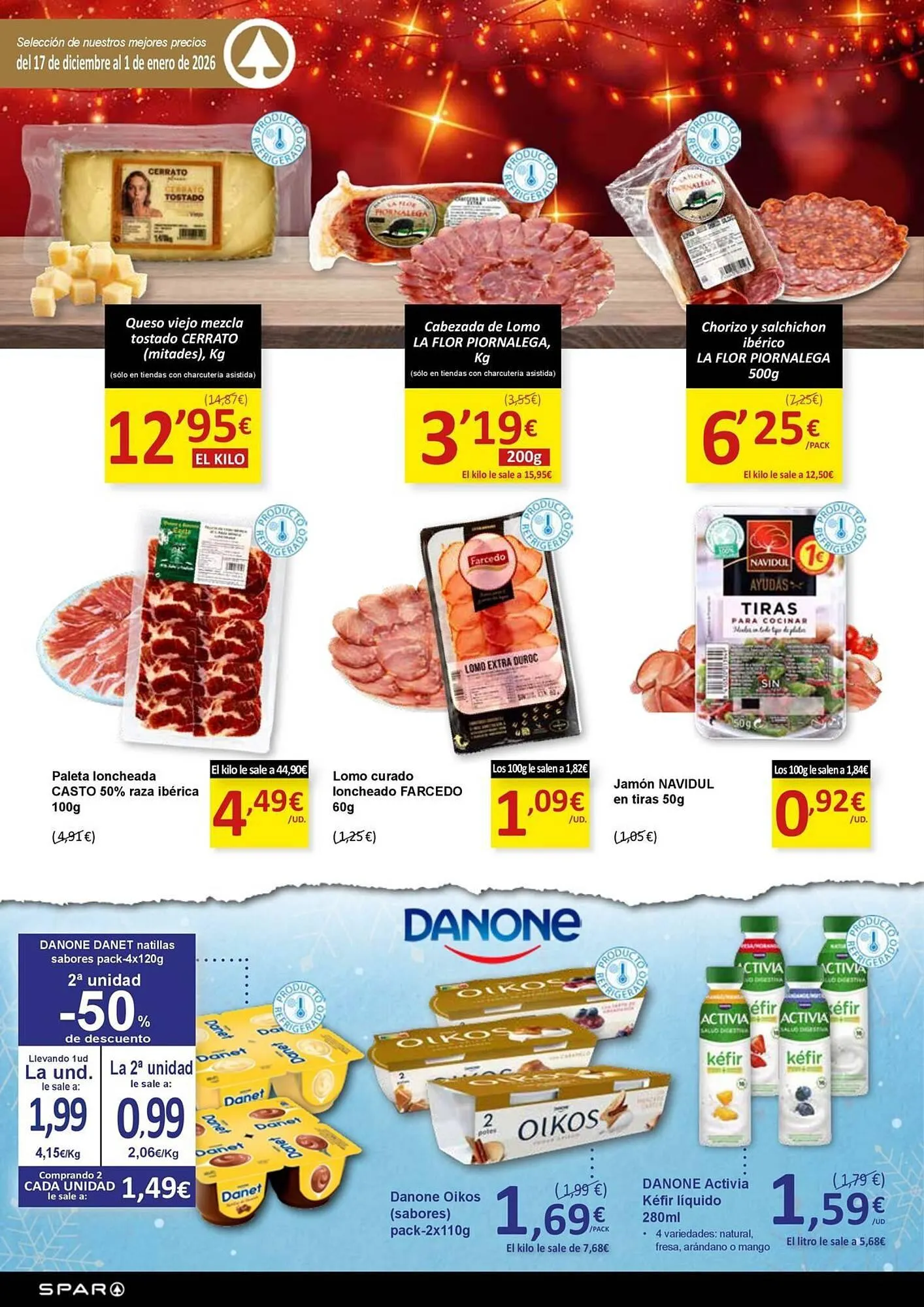 Catálogo de Folleto SPAR 17 de diciembre al 1 de enero 2026 - Página 6