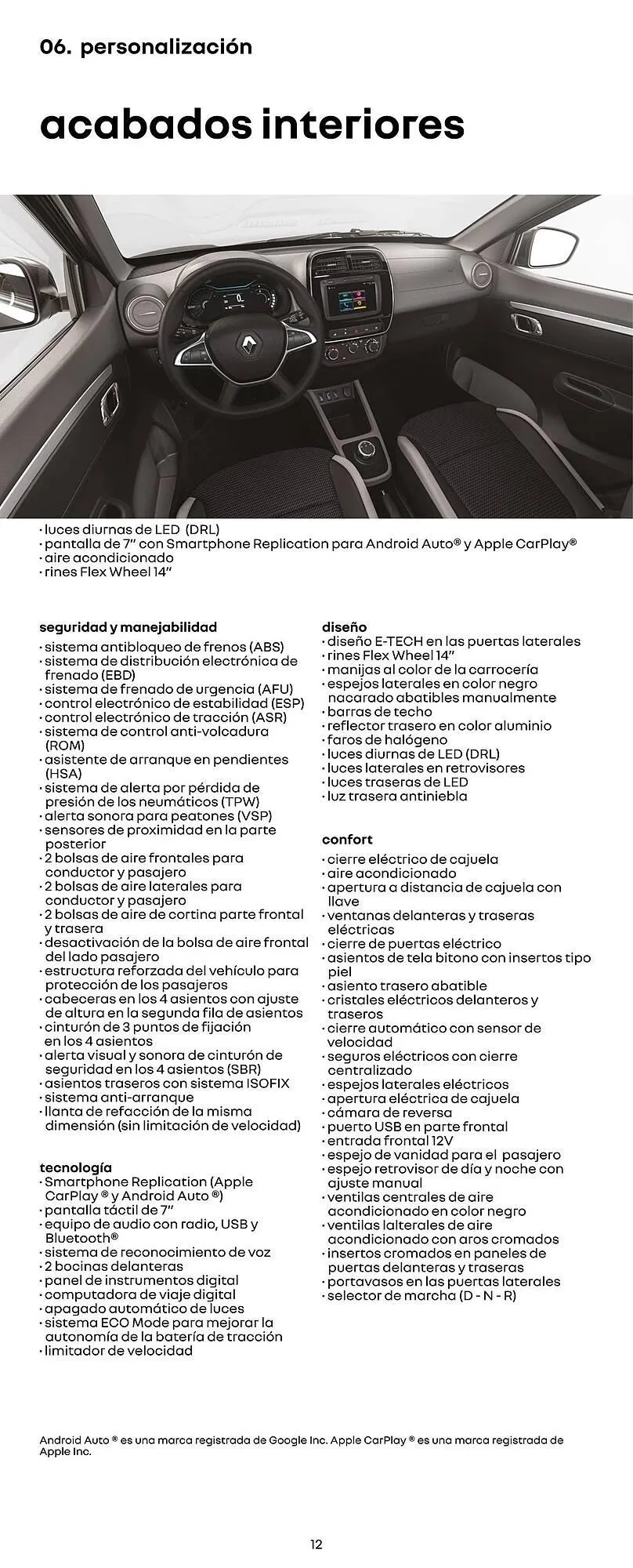 Catálogo de Folleto Renault 6 de agosto al 31 de diciembre 2025 - Página 12