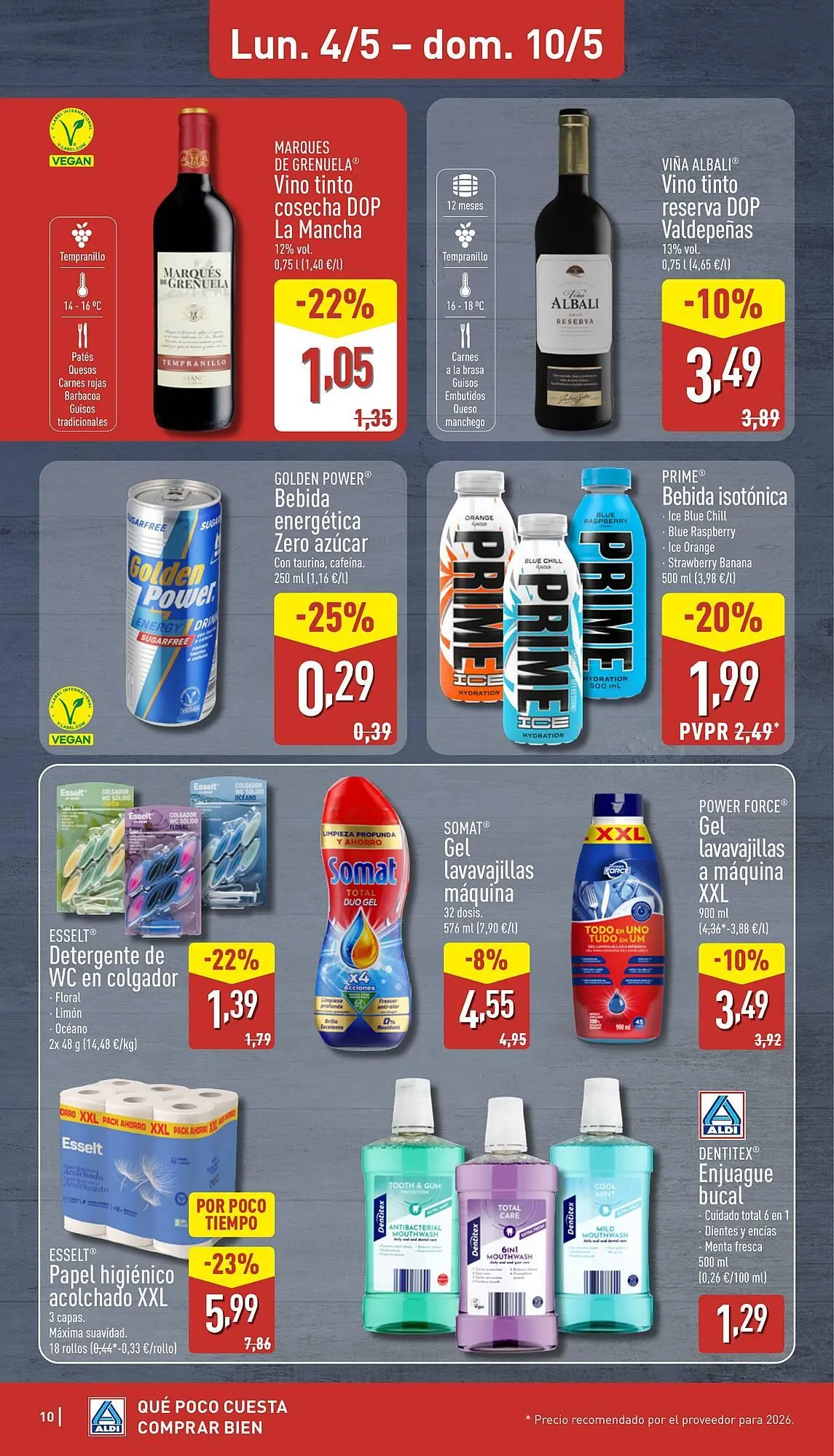 Catálogo de Folleto ALDI 4 de mayo al 10 de mayo 2026 - Página 10