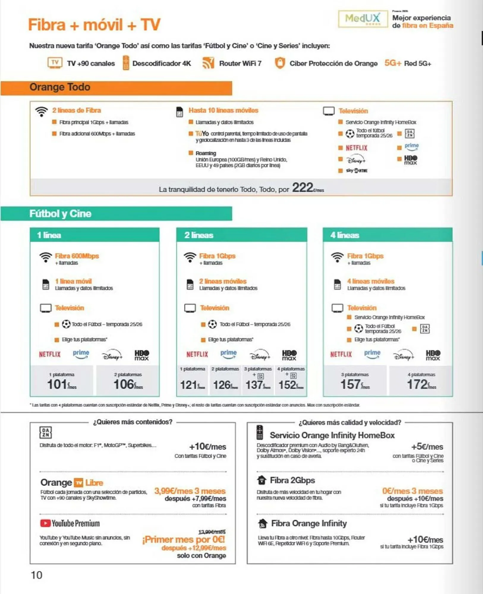 Catálogo de Catálogo Orange 12 de noviembre al 1 de diciembre 2025 - Página 12