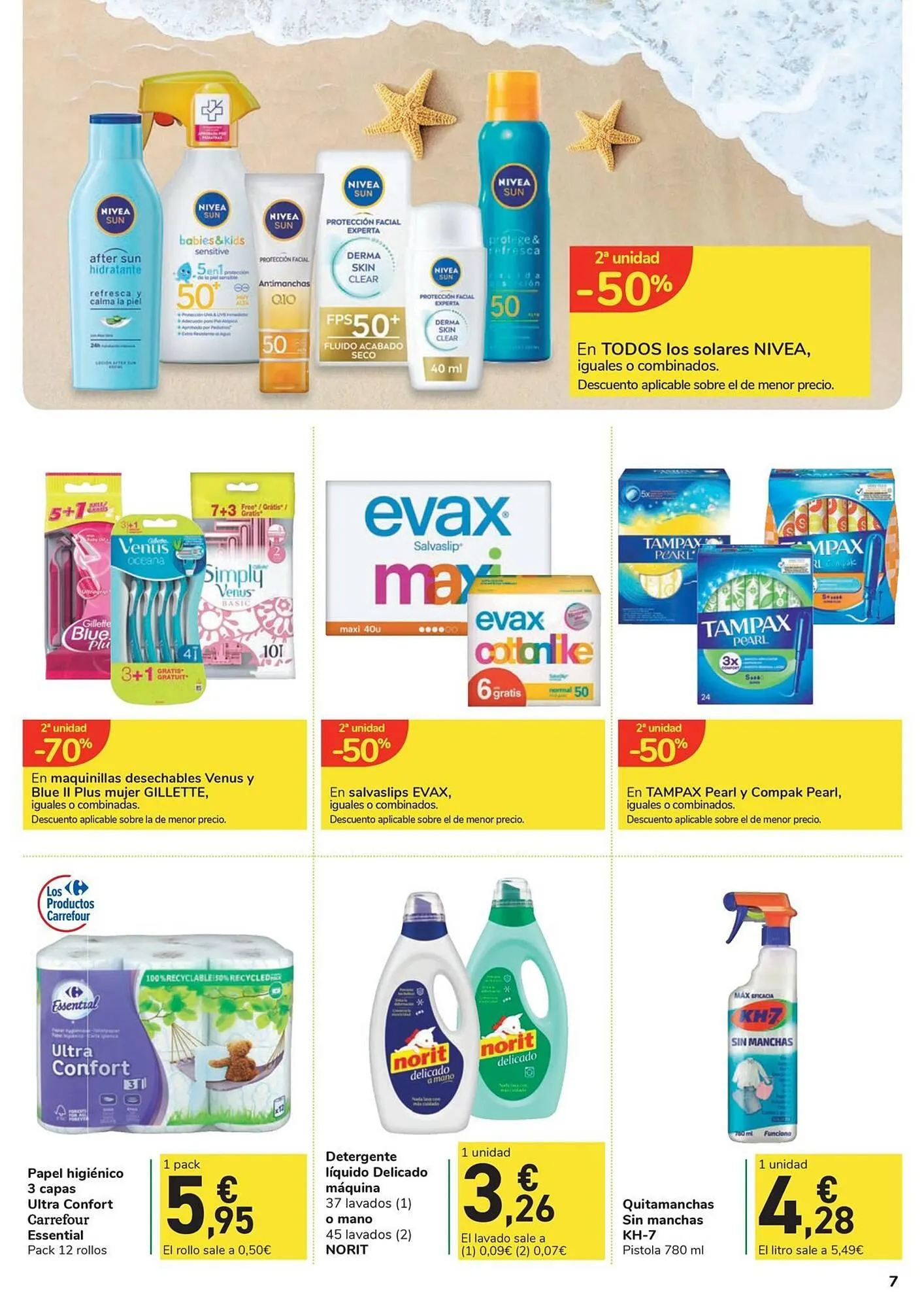 Catálogo de Folleto Carrefour Express 25 de julio al 25 de agosto 2025 - Página 7
